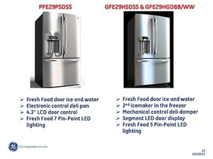 Repair Manual: GE Refrigerator (Your Choice of 1 manual, see below in listing) - Picture 1 of 3