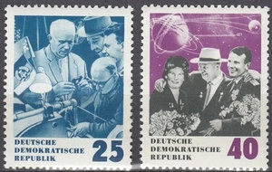 DDR / GDR Nr. 1020-1021** 70. Geburtstag von N. Chruschtschow / H. Хрущёв - Bild 1 von 1