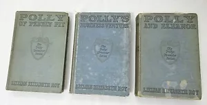 3 Vtg Polly Brewster books by Lillian E Roy Pebbly Pit, Eleanor, Business - Picture 1 of 4