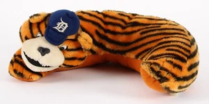 SELTENES VINTAGE 60er 70er Detroit Tigers Baseball Team Plüsch Nackenkissen! - Bild 1 von 1
