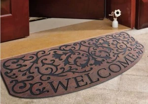 Ancient Roman Carving floor door mat 3D design premium quality outdoor indoor - Picture 1 of 1