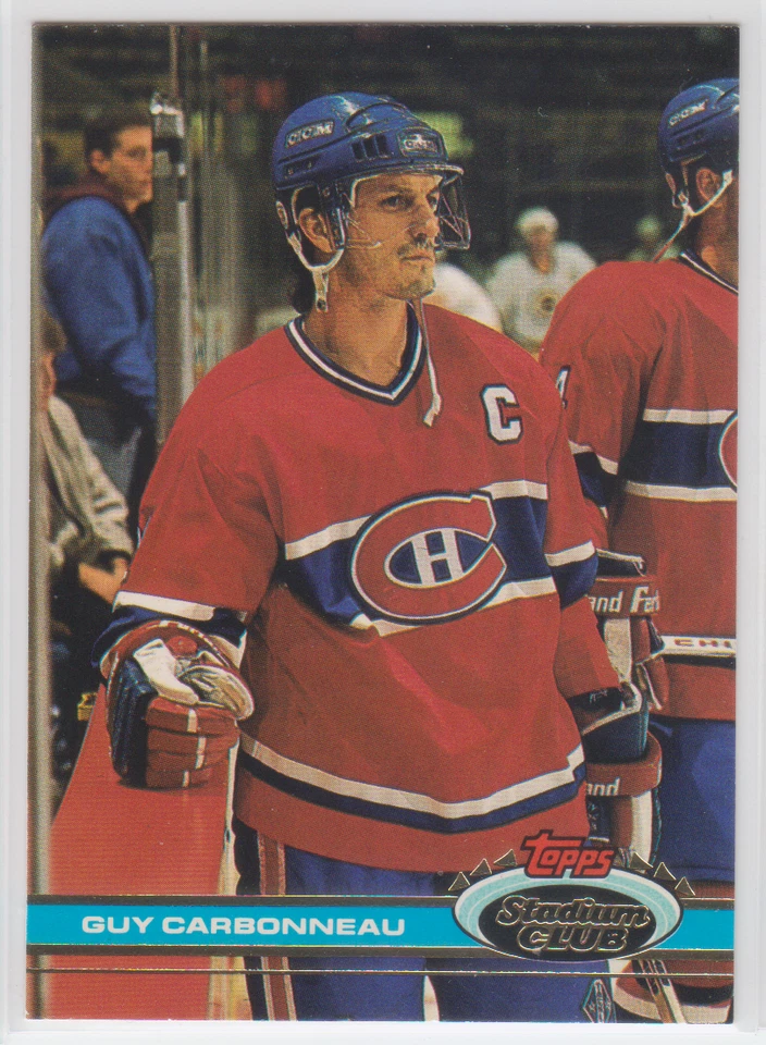 1991-92 Stadium Club #41: Guy Carbonneau - Image 1 of 1
