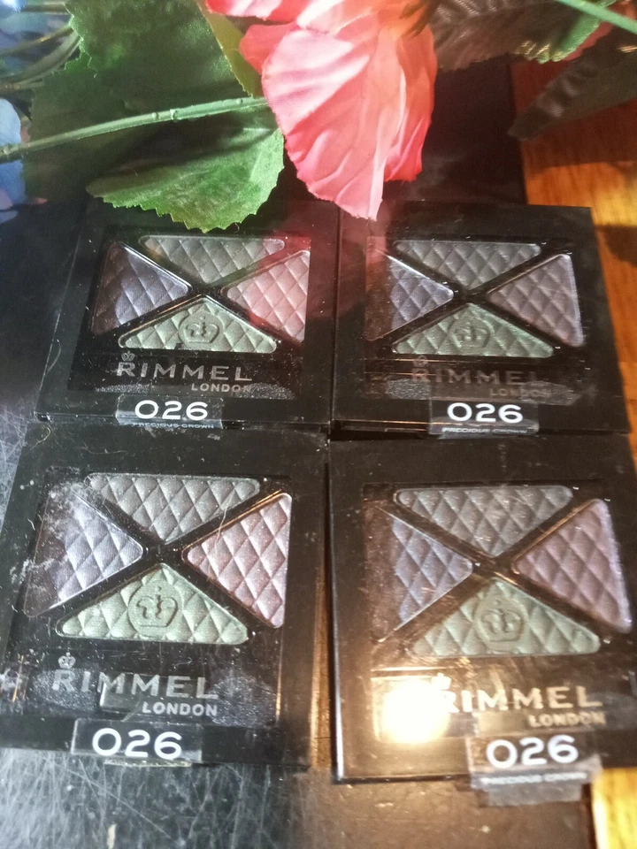 Rimmel Glam'Eyes HD  Lot of 4  give you a shout that smokey look every time - Image 1 of 4