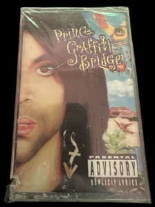Prince – Graffiti Bridge Cassette Tape (1990) – Factory Sealed – Rare! - Picture 1 of 9