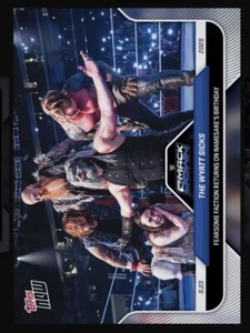 2025 WWE TOPPS NOW 5/23 - Smack Down - THE WYATT SICKS Returns (Slam DigitalCard - Bild 1 von 1
