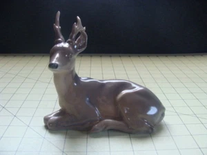 FIGURINA CERVO ROYAL COPENHAGEN DANIMARCA - Foto 1 di 5