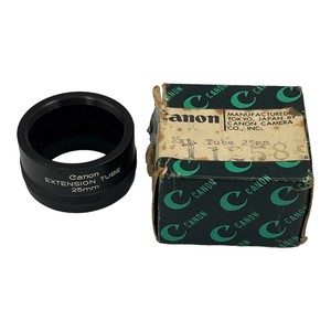 Canon Extension Tube 25mm Japan Vintage w/ Original Box