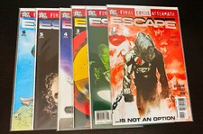 FINAL CRISIS AFTERMATH (2009 DC) -- Escape / Ink / Dance / Run #1 to 6 -- 4 FULL