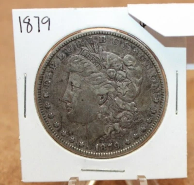 1879-P Morgan Dollar Coin [025WEJ] - Image 1 of 4