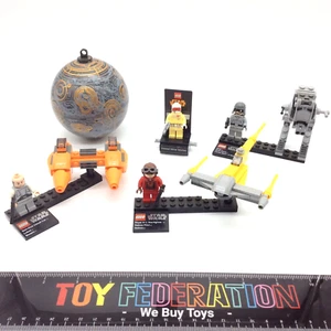 Lote de piezas de vehículos y minifiguras LEGO Star Wars: Planets Series - Bespin, caldera - Imagen 1 de 12