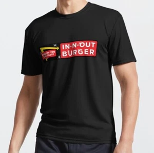 Camiseta MÁS POPULAR In and Out Burger IN N OUT BURGER Burger Subway Active - Imagen 1 de 3