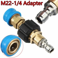 Idropulitrice Lancia Adattatore 1/4 Per for Karcher & Nilfisk Compatibile M22