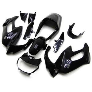 Black Fairings Kit For Honda VTR1000F 1997-2005 Firestorm 01 02 03 04 Bodywork - Picture 1 of 10