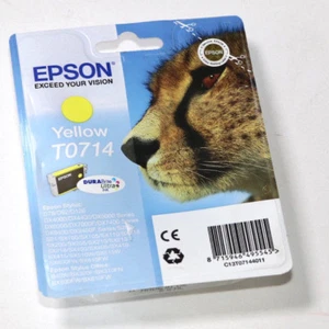 Epson T0714 per Epson Stylus D 120 78 92 inchiostro Stylus DX, MHD: 2019 - Foto 1 di 1