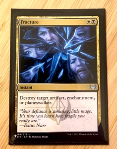 Fracture - FANTASTIC Condition - The List Reprints Regular NM MTG - Bild 1 von 1
