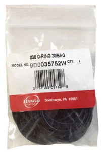 Danco 1.75 in. D X 1.56 in. D Rubber O-Ring 20 pc. - Picture 1 of 1