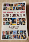 The Norton Anthology Of Latino Literature Paperback Ilan Stavans Latin American