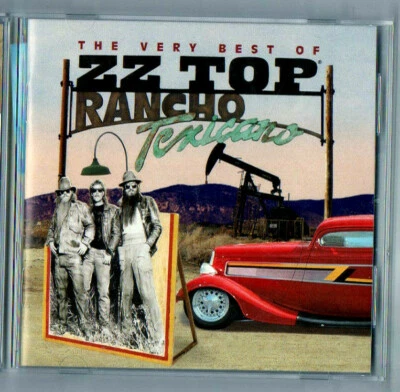 🎵 Rancho Texicano: The Very Best of ZZ Top by ZZ Top (CD, Jun-2004, 2 Discs 🎵 - Image 1 of 4