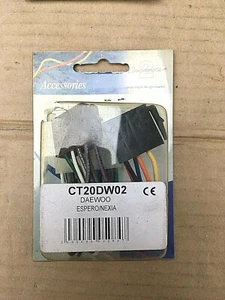Daewoo ISO Adapter Harness - CT20DW02 **Genuine New Connects2 Part** - Picture 1 of 2
