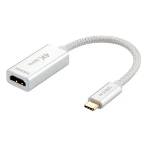 USB 3.1 Type-C Male to HDMI Female Video Adapter Cable, Length: 20cm - Picture 1 of 7