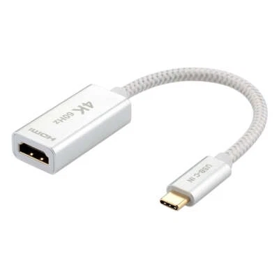 USB 3.1 Type-C Male to HDMI Female Video Adapter Cable, Length: 20cm - Image 1 of 4
