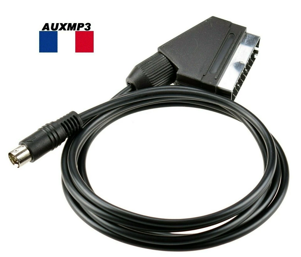 Power Cord Cable RGB For Sega Saturn pro Seller - Image 1 of 1