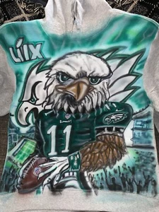 Philadelphia Eagles Hoodie Size XL New XL - Picture 1 of 2