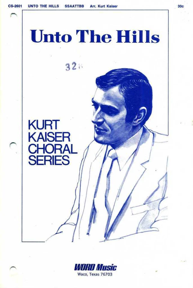 Unto the Hills (SSAATTBB) - Image 1 of 1