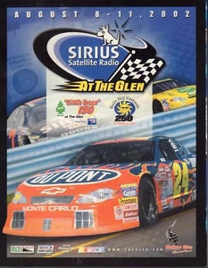 2002 At The Glen Race Program Watkins Glen Jeff Gordon 102617nonjhe - Bild 1 von 1