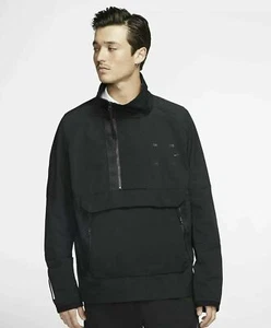 NIKE TECH PACK WOVEN JACKET SIZE S-XXL (CK0710 010) BLACK - Picture 1 of 7