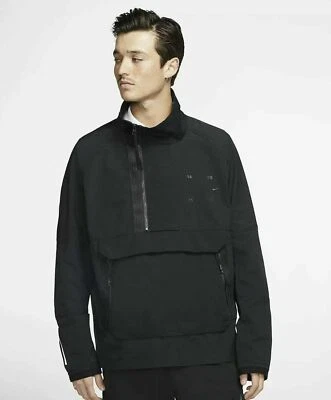 NIKE TECH PACK WOVEN JACKET SIZE S-XXL (CK0710 010) BLACK - Image 1 of 4