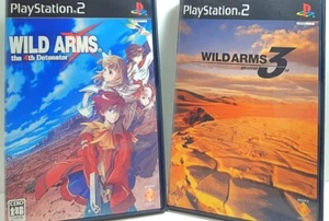 Wild Arms Advanced 3rd & the 4th Detonator 2er Set Sony Playstation2 NTSC-J - Bild 1 von 10