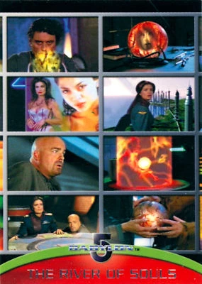 The Complete Babylon 5 Movie Card M8 The River of Souls - Image 1 of 2