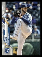 2020 Topps #683 Jakob Junis Kansas City Royals Baseball card