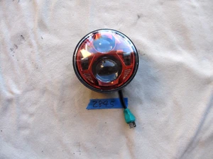 HARLEY 5 3/4" LED headlight Projector Red Color Collection by LETRIC - Imagen 1 de 3