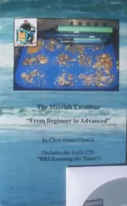 The Minelab Excalibur From Beginner to Advanced with Audio CD Learning Tones - Foto 1 di 2