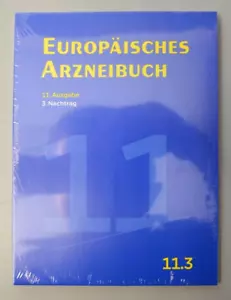 Europäisches Arzneibuch Digital 11. Ausgabe 3. Nachtrag CD-ROM Amtliche Deutsche - Bild 1 von 2