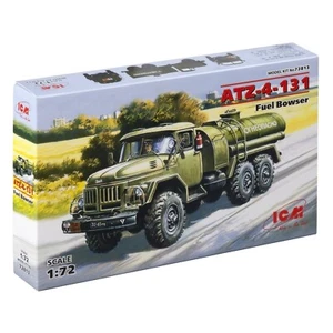 ZiL/ATZ-4-131 Camión Combustible Bowser 1966 Año Escala Plástico Modelo Kit 1:72 ICM 72813 - Imagen 1 de 9