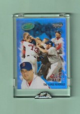2004 ETOPPS Event THE CURSE REVERSED RED SOX WORLD SERIES PR/2565 Uncirculated