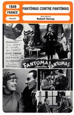 CARD / CARD / CARD: GHOSTS AGAINST GHOSTS - Marcelle Chantal - 1949