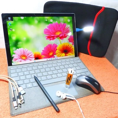 XXL SET Surface Pro 6 POWER Convertible METAL l 12 Zoll 2K TOUCH Windows 11 SSD - Bild 1 von 4