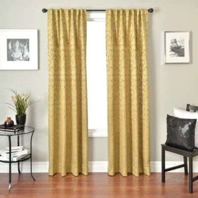 Tratamiento de ventanas Softline Home Fashions Savannah Foto 1 de 2