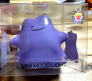 Pokemon LED Mini Mood Night Lamp - Ditto Metamon / 8x7x6.3cm / 51g - Picture 1 of 9