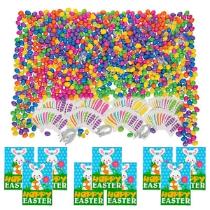 Bulk Value Egg Hunt Kit For 100, Party Supplies, 1208 Pieces - Picture 1 of 3
