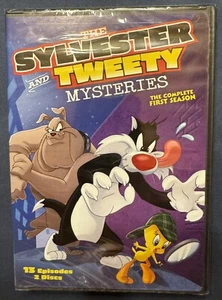 The Sylvester and Tweety Mysteries Complete First Season 1 (2 Disc DVD Set) New - Bild 1 von 2