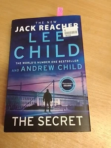 The Secret: Jack Reacher, Book 28 - Jack Reacher (Waterstones Exclusive) 1st Ed - Picture 1 of 2