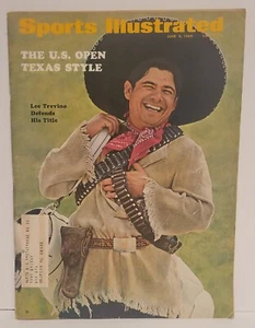 Sports Illustrated Magazine June 9, 1969 Lee Trevino golf - Picture 1 of 2