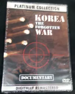 Korea- The Forgotten War (Digitally Remastered) - DVD Documentary - Picture 1 of 2