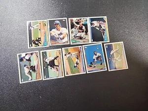 1994 Topps Baseball Pre Production Set Of 9 - Picture 1 of 2