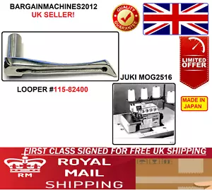 LOOPER #115-82400 FÜR JUKI MOG2516N OVERLOCK INDUSTRIENÄHMASCHINENTEIL - Bild 1 von 3